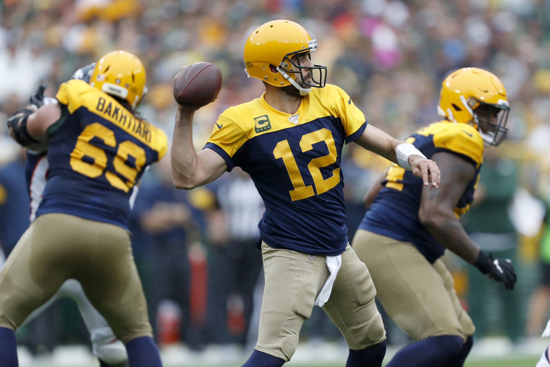 Aaron Rodgers - Broncos Packers